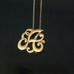 🌻 3 for $18 🌻 Initial necklace ‘A’